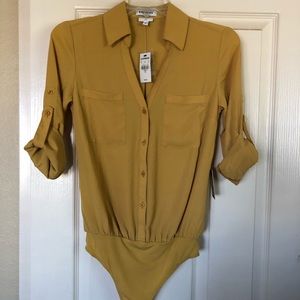 Express Portofino bodysuit, XS Slim